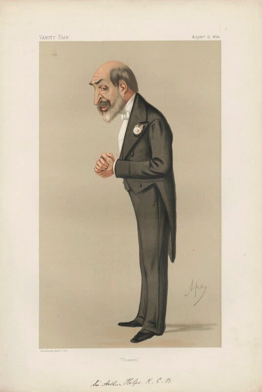 Sir arthur helps ('men of the day. no. 86.') npg d43653