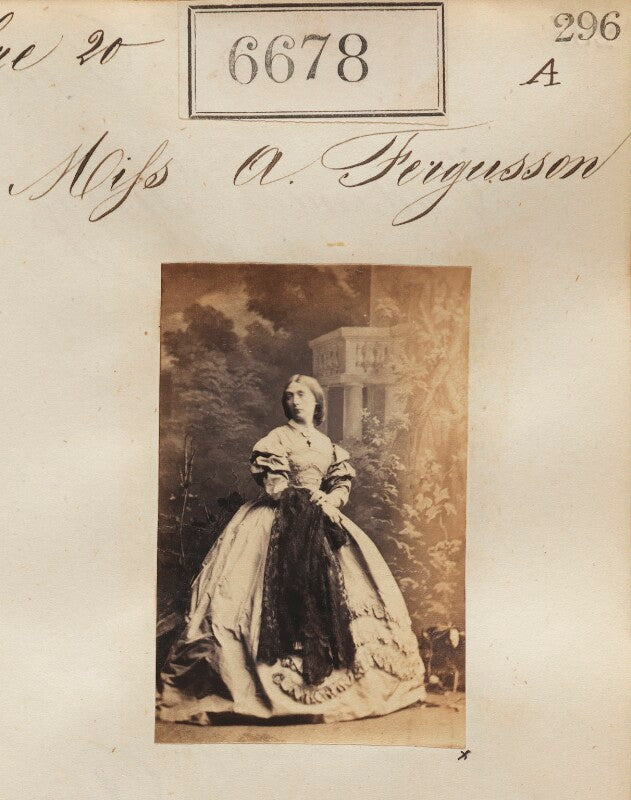 Miss a. fergusson npg ax56610