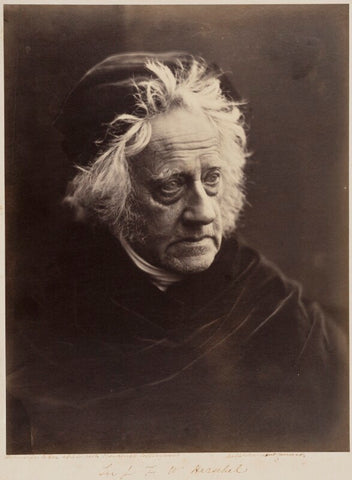 Sir John Frederick William Herschel, 1st Bt NPG P213