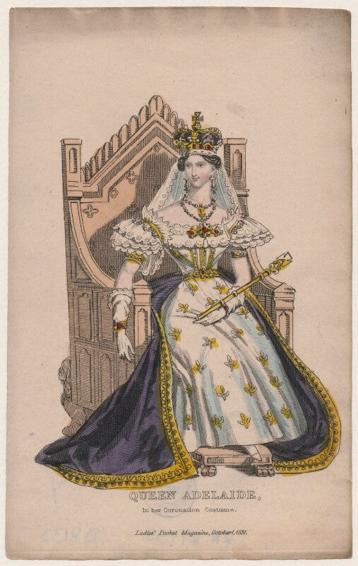 Queen adelaide (princess adelaide of saxe meiningen) npg d8133