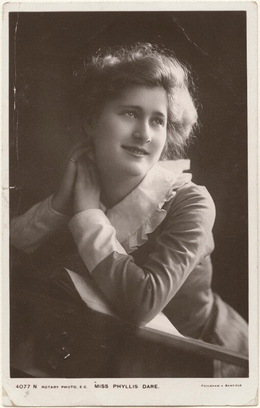 Phyllis dare npg x201034