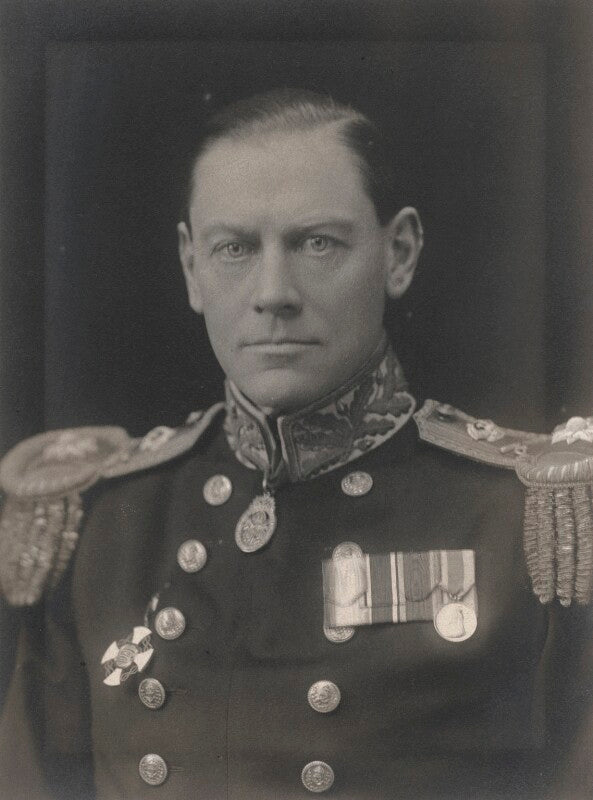 Sir herbert william richmond npg x65624