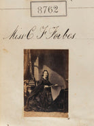 Miss C.F. Forbes NPG Ax58585