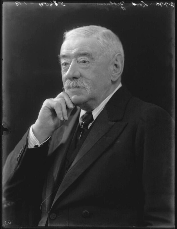 Lawrence Dundas, 1st Marquess of Zetland Greetings Card National