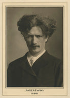 Ignace Jan Paderewski NPG x127469