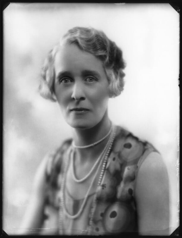 Lady evelyn anne collins (née innes ker) npg x124012