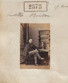 (Edmund) Ernst Leopold Schlesinger Benzon NPG Ax51964