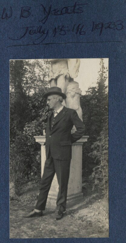 W.b. yeats npg ax141699