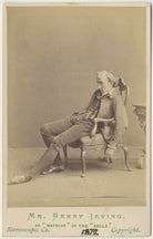 Sir Henry Irving as Mathias in 'The Bells' NPG Ax18155