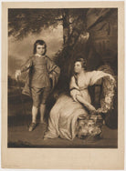 George Capell-Coningsby, 5th Earl of Essex; Elizabeth Monson (née Capel), Lady Monson NPG D36574