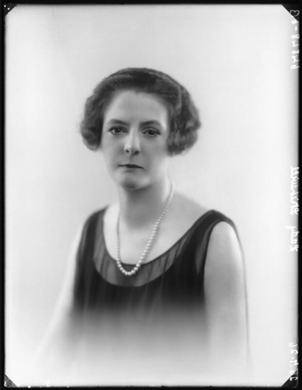 Elsie maude (née allison brown), lady skipwith npg x123020