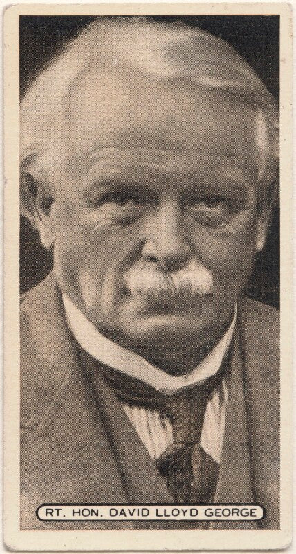 David lloyd george, 1st earl lloyd george npg d49103