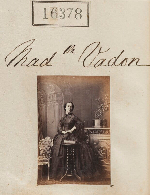 Mademoiselle vadon npg ax64292