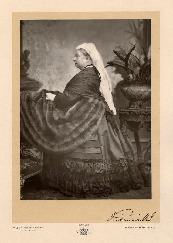 Queen victoria npg x7261