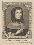 Catherine Clarke (née Overton) NPG D30616