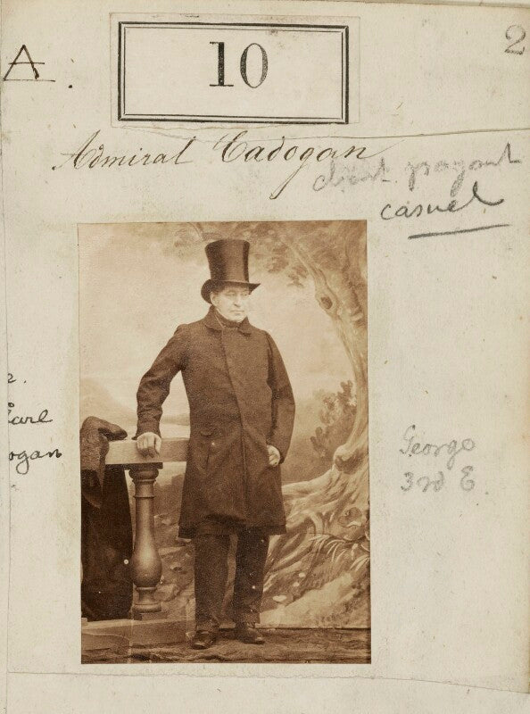 George cadogan, 3rd earl cadogan npg ax50007