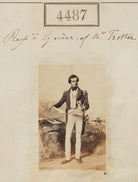 Unknown man ('Reproduction by order of Mrs Trotter') NPG Ax54500