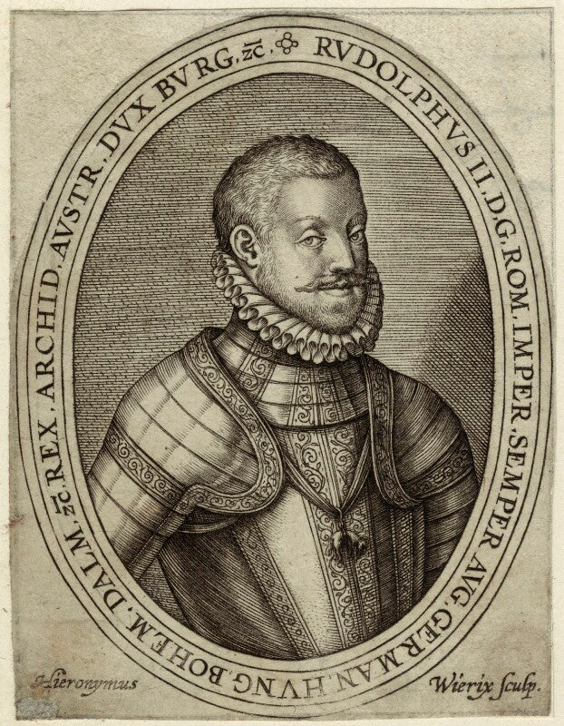Rudolf ii, holy roman emperor npg d25603
