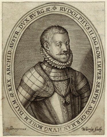 Rudolf II, Holy Roman Emperor NPG D25603