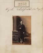 Charles Kyrle Chatfield NPG Ax51640