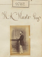Mr H.A. Nasto NPG Ax59512