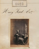 Henry Lind NPG Ax56842