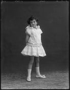 Betty Bolton as the Super-Child in the scene 'A Modern Mother's Meeting' in 'Some' NPG x32442