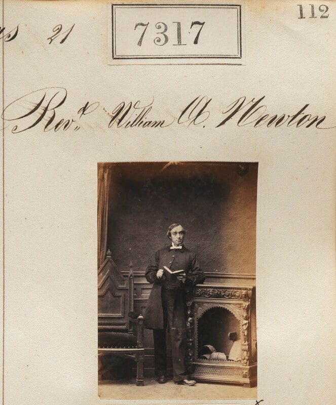 Reverend william a. newton npg ax57228