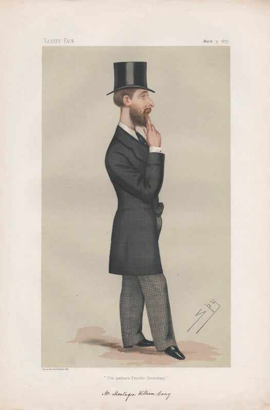 Montagu william lowry corry, baron rowton (men of the day. no. 148.') npg d43786