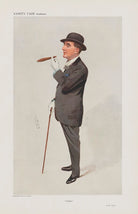 Alfred William Cox ('Men of the Day. No. 1234. "Fairie."') NPG D45563