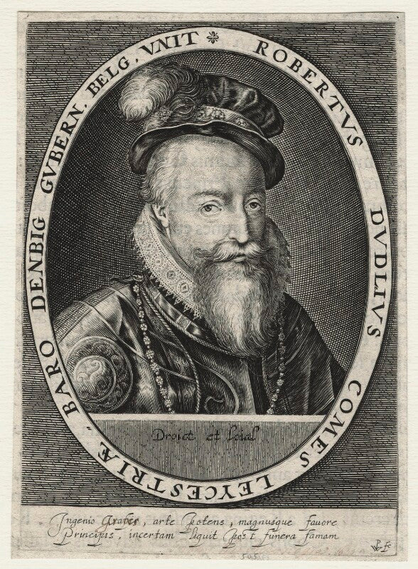 Robert dudley, 1st earl of leicester npg d21137
