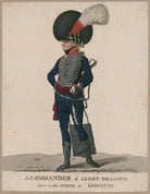 Sir James Affleck, Bt ('A Commander of Light Dragoons, taken on the Steyne at Brighton') NPG D47129