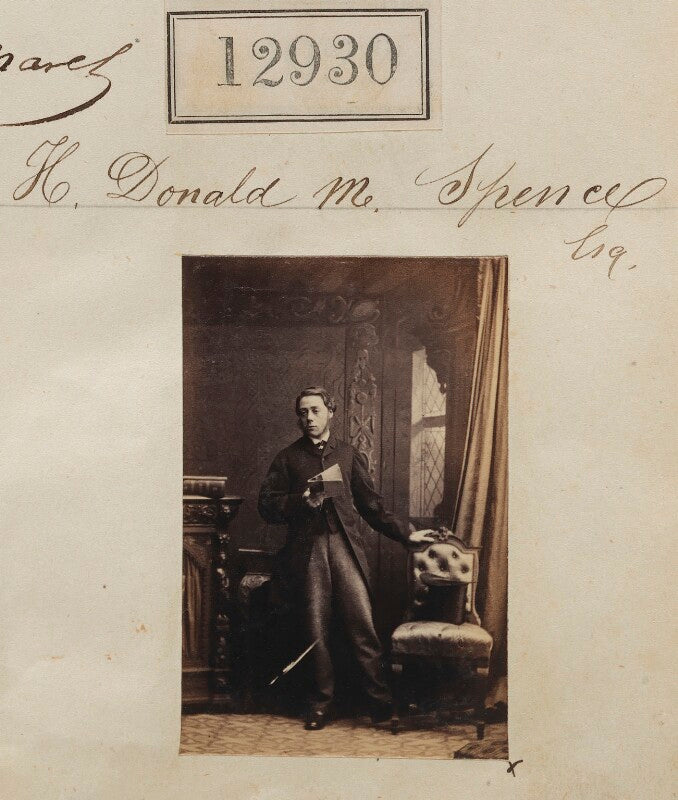 Mr h. donald m. spence npg ax62571