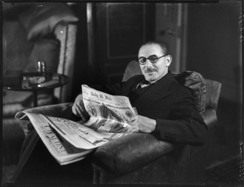 Gilbert frankau npg x31190