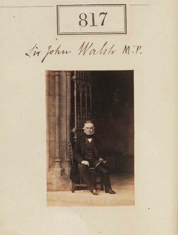 John benn walsh, 1st baron ormathwaite npg ax50423