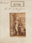 A. Chaffers NPG Ax52093