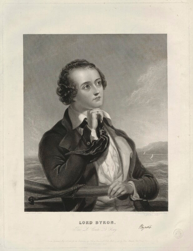 Lord byron npg d32525