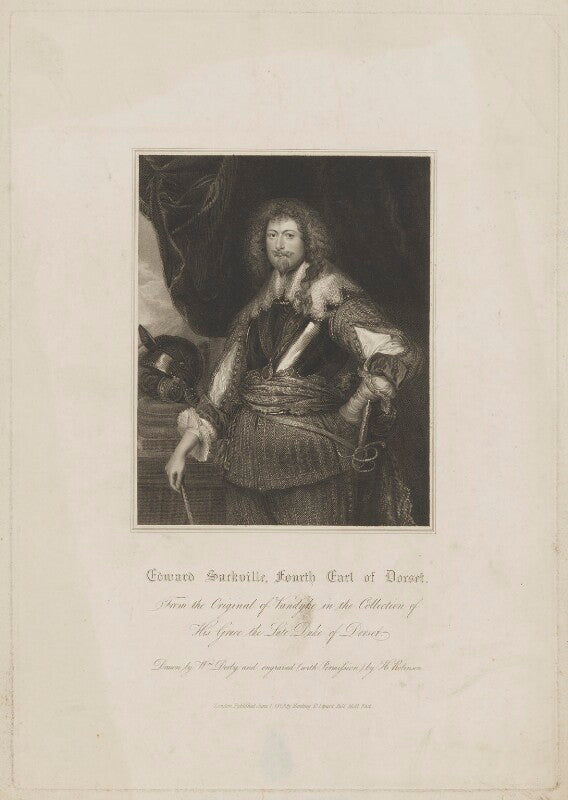 Edward sackville, 4th earl of dorset npg d35359