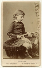 Prince Albert Victor, Duke of Clarence and Avondale NPG Ax46175