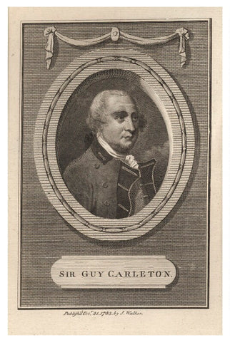 Guy Carleton, 1st Baron Dorchester NPG D2188