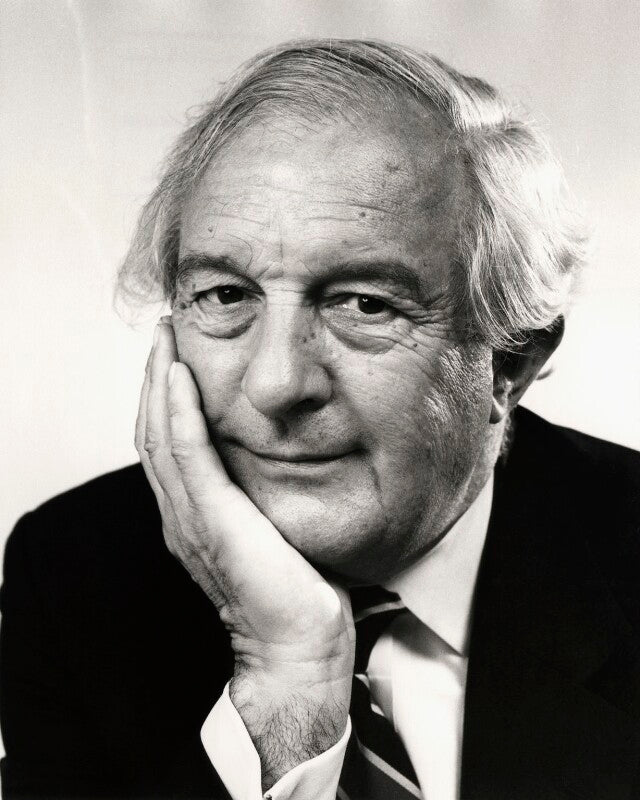 (william) john hughes butterfield, baron butterfield npg x25205