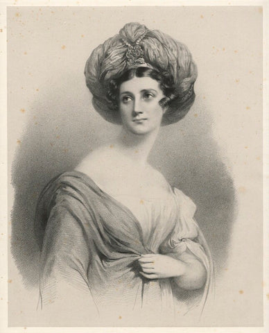 Emily de Delmar (née Rumbold) NPG D21825