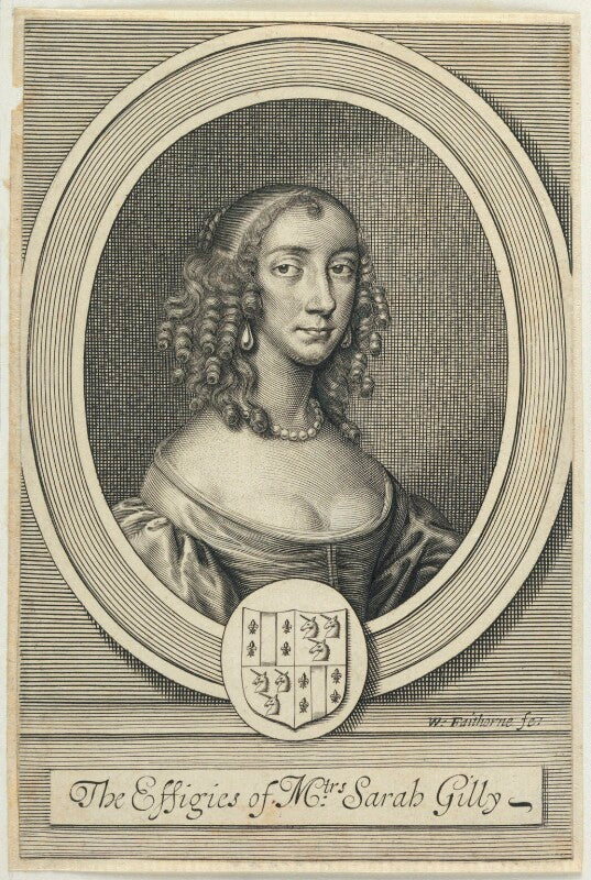 Sarah gilly npg d22742