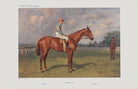 Georges Parfrement ('Famous Racehorses. No. 5 "Lutteur III."') NPG D45513