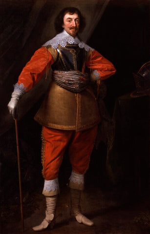 Robert Rich, 2nd Earl of Warwick NPG 5298