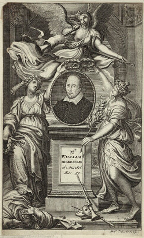 William Shakespeare NPG D25484