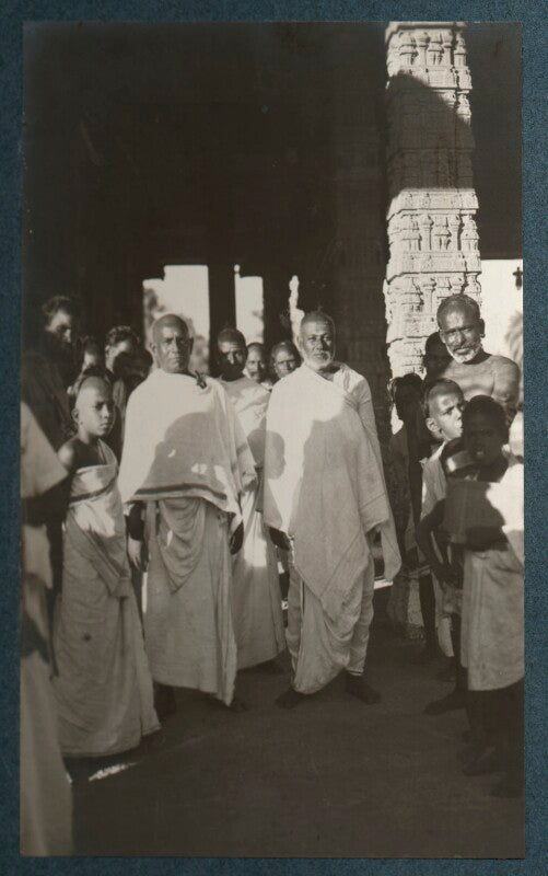 'in the temple of conjeevaram' npg ax143713