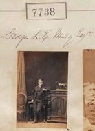 George Lycett Engledue May NPG Ax57577