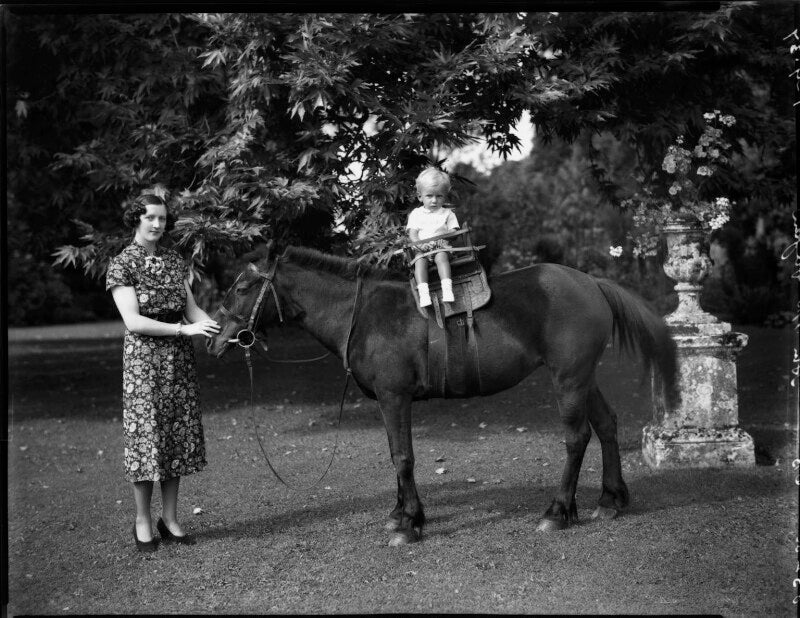Hon. (mary) isabella fagan (née arundell); patrick feltrim fagan npg x153208