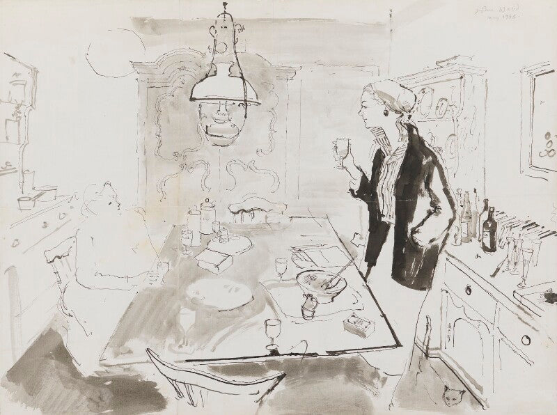 Elizabeth david npg 6217